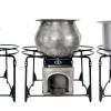 SmartSaver Wood Stoves with Cooking Pots