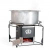 SmartSaver Charcoal Stove with Cooking Pot