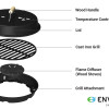 Envirofit GoGrill Accessory Features