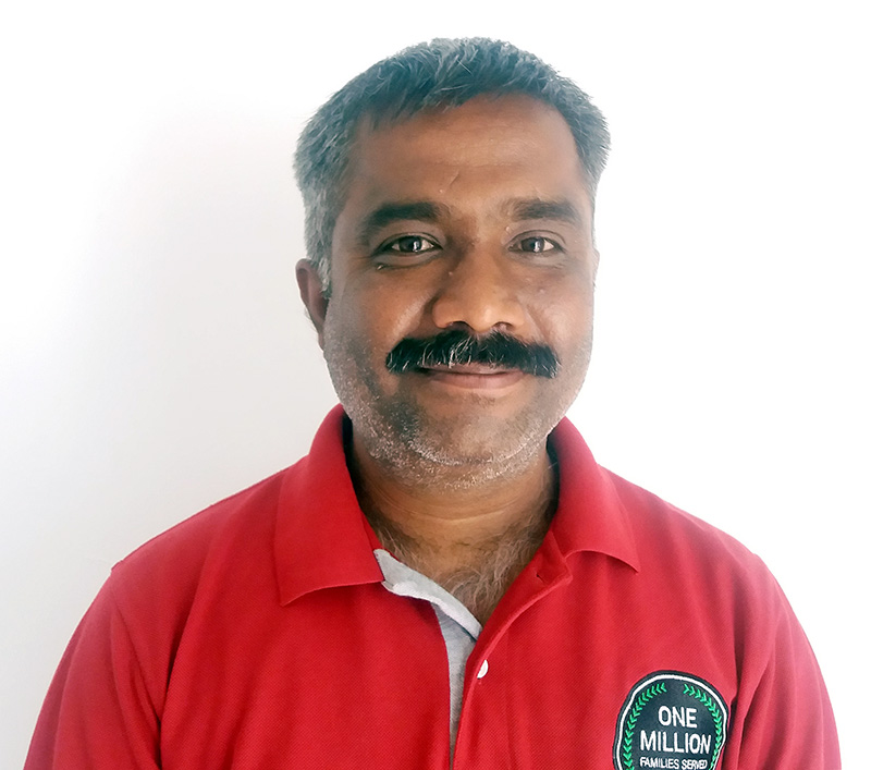 Envirofit India salesman Mangesh Ayawale