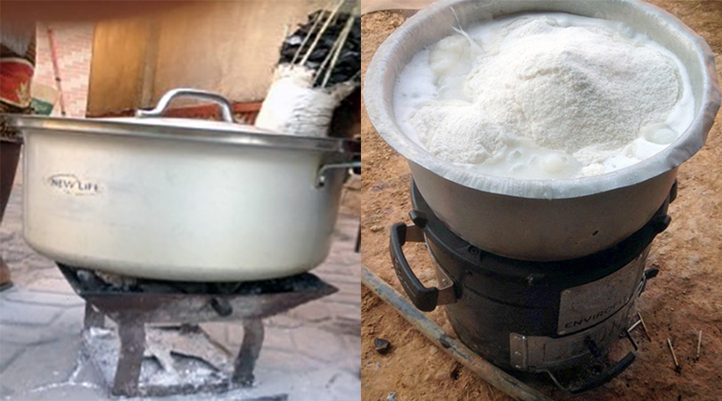 Local cookstove tested against Envirofit's SuperSaver Charcoal Stove