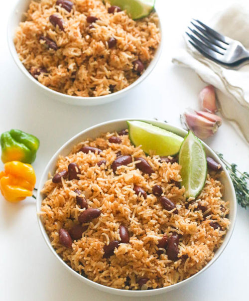 Caribbean Rice With Red Kidney Beans Envirofit