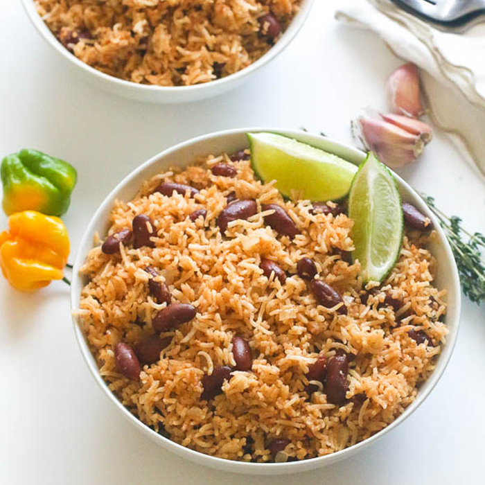 Caribbean Rice With Red Kidney Beans Envirofit