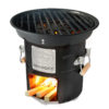 Envirofit SuperSaver Wood GL with SuperGrill