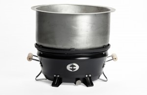 GoGrill Saver Charcoal Stove with Pot