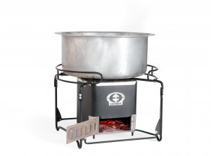 SmartSaver Charcoal Stove with Cooking Pot