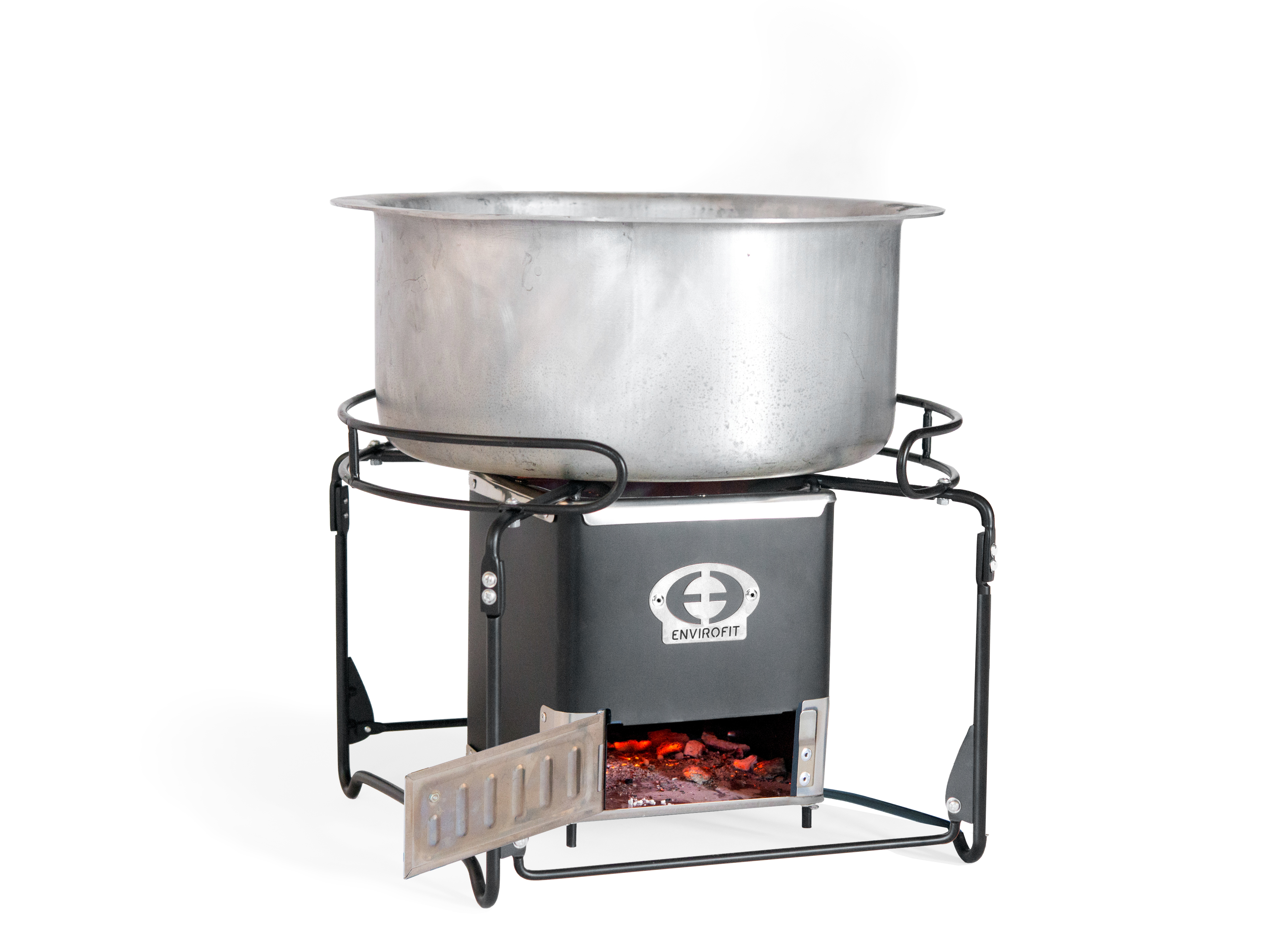 Coal Pot | Small Cook Stove | Charcoal Cook Stove - Envirofit